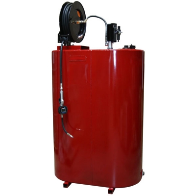 275-Gallon Double-Wall Vertical Obround Tank Package