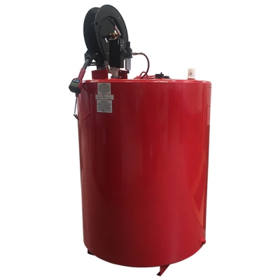 500-Gallon Single-Wall Vertical Round Tank Package