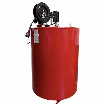 500-Gallon Double-Wall Vertical Round Tank Package