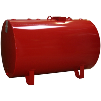 525-Gallon Single-Wall Horizontal Round Tank