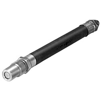 Flexible Hose Extension for Oil Control Handle with Non-Drip Nozzle