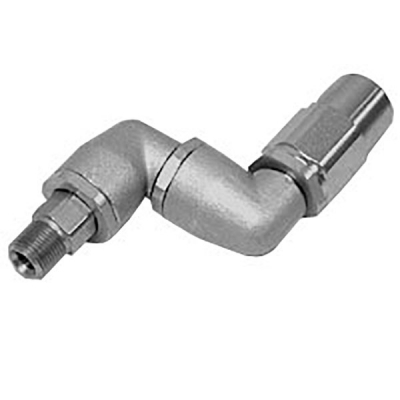 3/8&quot;(M) x 3/8&quot;(F) High Volume Z-Swivel