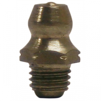 1/4&quot;-28 Taper, Straight, .54&quot; Long, Stainless Steel Grease Fitting