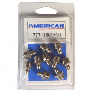 10 Piece 777-1801 Grease Fitting Display Pack