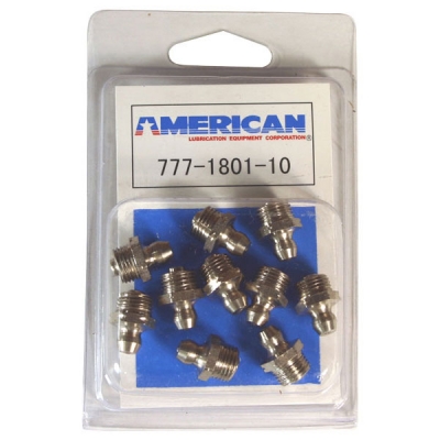 10 Piece 777-1801 Grease Fitting Display Pack