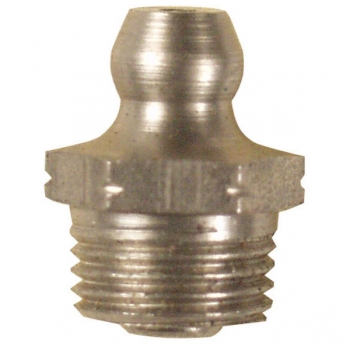 1/8&quot; PTF, Straight, .62&quot; Long, Stainless Steel Grease Fitting