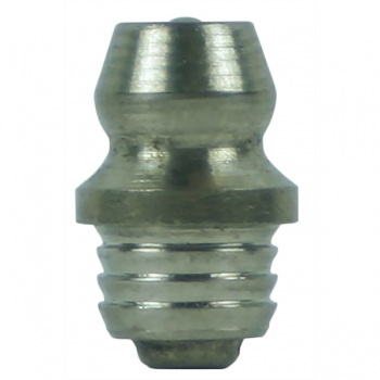 1/4&quot; Straight, 0.5&quot; Long, Stainless Steel Grease Fitting