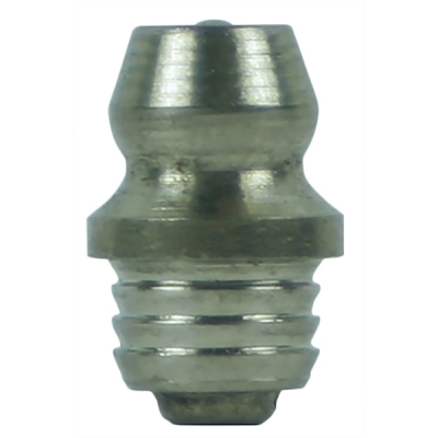 1/4&quot; Straight, 0.5&quot; Long, Stainless Steel Grease Fitting