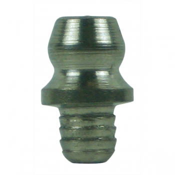 3/16&quot; Straight, 0.5&quot; Long, Stainless Steel Grease Fitting