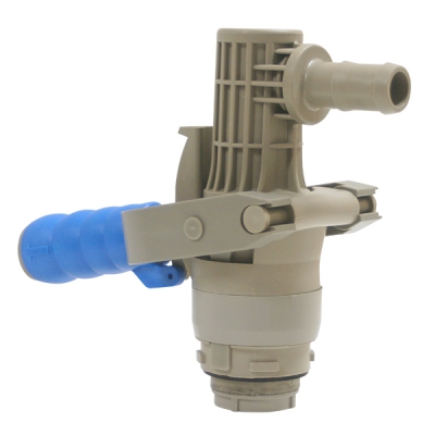 Multiple-Use Composite Dispense Coupler for DEF