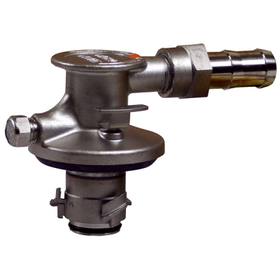Multiple-Use Stainless Steel Dispense Coupler for DEF