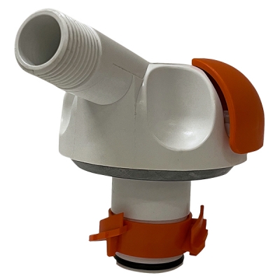 Single-Use Composite Dispense Coupler for DEF