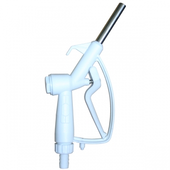 Polyethylene Manual Shut-Off Nozzle with 3/4&quot; Barb Inlet for DEF