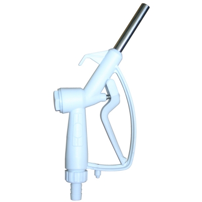 Polyethylene Manual Shut-Off Nozzle with 3/4&quot; Barb Inlet for DEF