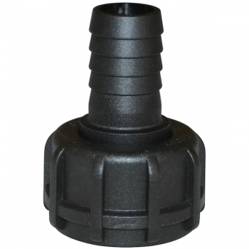 3/4&quot; Barb x 1&quot; BSP (F) Plastic Hose Tail Fitting
