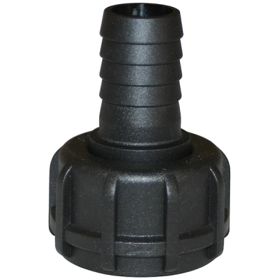 3/4&quot; Barb x 1&quot; BSP (F) Plastic Hose Tail Fitting