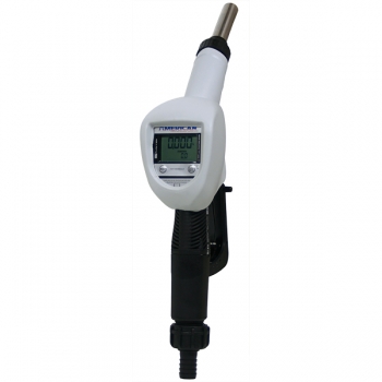 Polyethylene Automatic Shut-Off Nozzle with Built-In Digital Meter for DEF