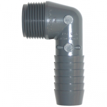 3/4&quot; NPT x 3/4&quot; Barb Plastic Fitting for DEF