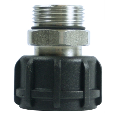 3/4&quot; BSP (M) x 1&quot; BSP (F) Plastic Fitting for DEF