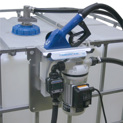 120-Volt DEF Pump Package with Automatic Nozzle for Totes