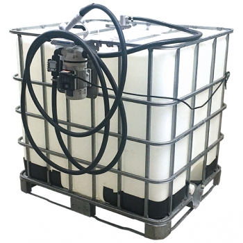 120-Volt DEF Pump Package with Manual Nozzle for Totes