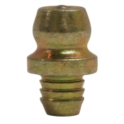3/16&quot; Drill Size, Straight, 0.5&quot; Long, Drive-Type Grease Fitting