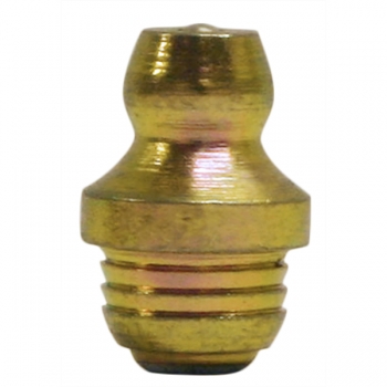 5/16&quot; Drill Size, Straight, .58&quot; Long, Drive-Type Grease Fitting