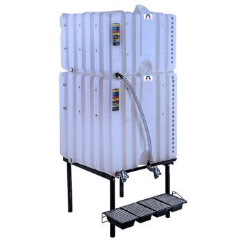 Gravity Feed Oil System