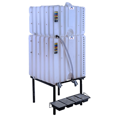 Gravity Feed Oil System