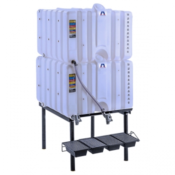 Gravity Feed Oil System