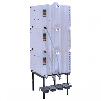 Gravity Feed Oil System