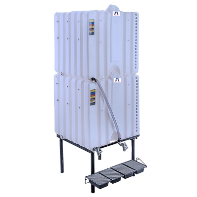 Gravity Feed Oil System