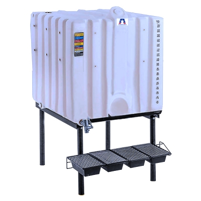 Gravity Feed Oil System