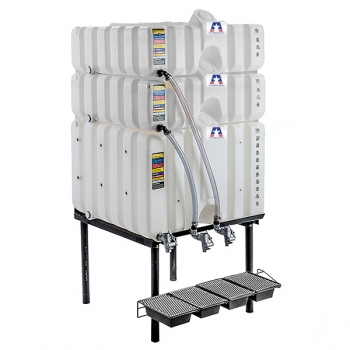 Gravity Feed Oil System