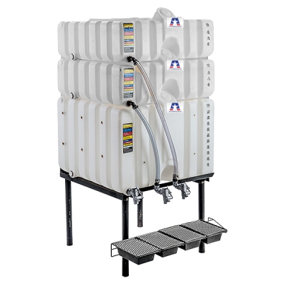 Gravity Feed Oil System