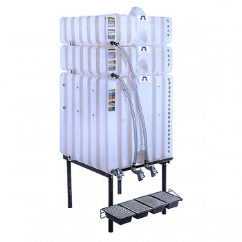 Gravity Feed Oil System