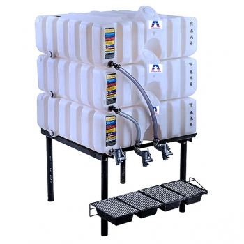 Gravity Feed Oil System