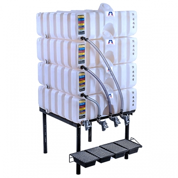 Gravity Feed Oil System