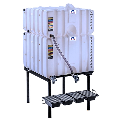 Gravity Feed Oil System