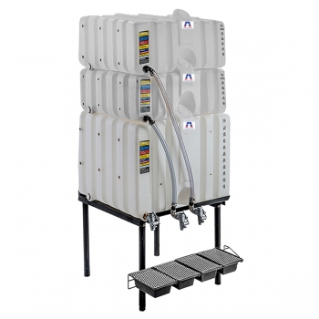 Gravity Feed Oil System