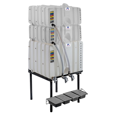 Gravity Feed Oil System