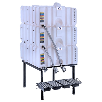 Gravity Feed Oil System