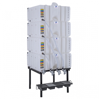 Gravity Feed Oil System
