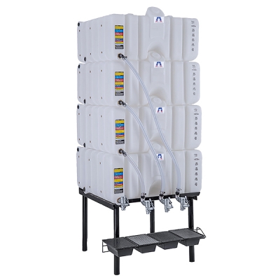 Gravity Feed Oil System