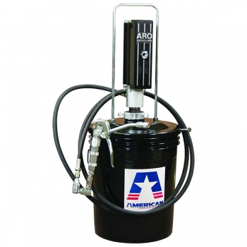 Portable Grease Pump Package for 35-Pound Container