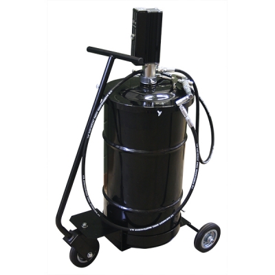 Portable Grease Pump Package for 120-Pound Container