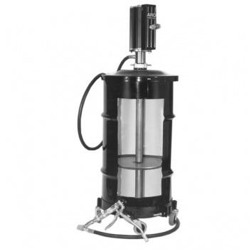 Stationary Grease Pump Package for 120-Pound Container