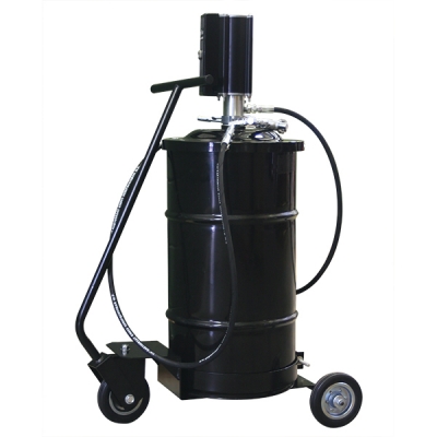 Portable Grease Pump Package for 120-Pound Container