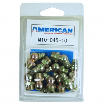 10 Piece M10-045 Grease Fitting Display Pack
