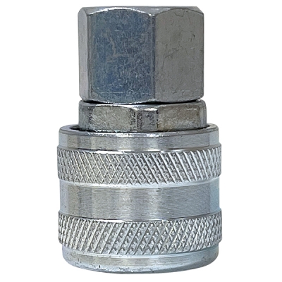 MS Series 1/4&quot; Capacity Air Coupler, 1/4&quot; NPT (F) Thread Size